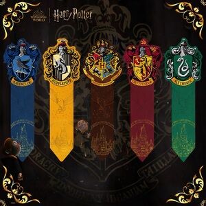 Harry Potter Bookmarks/Line Marker (Set of 5)